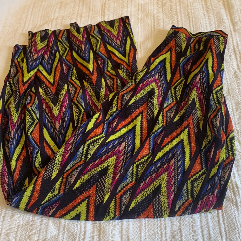 Missoni Wide-leg Pants Multi Color
